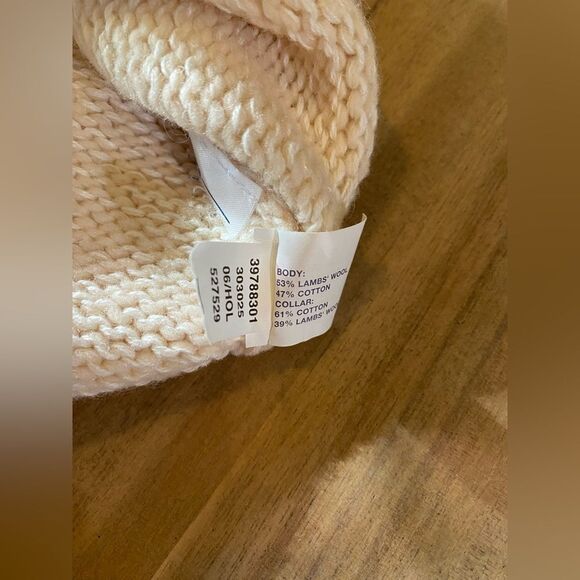 Gap lambs wool blend sweater - Picture 4 of 6